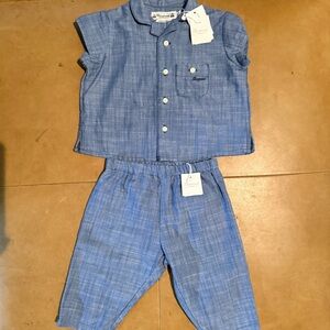 Bonpoint Cotton Set 6M  NWT